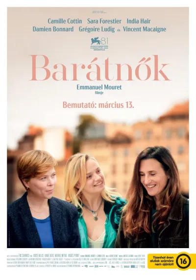 Barátnők plakát