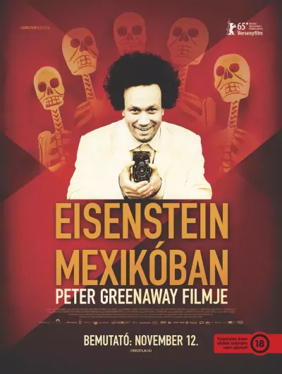 Eisenstein Mexikóban plakát