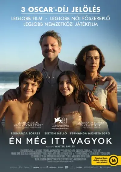Én még itt vagyok plakát