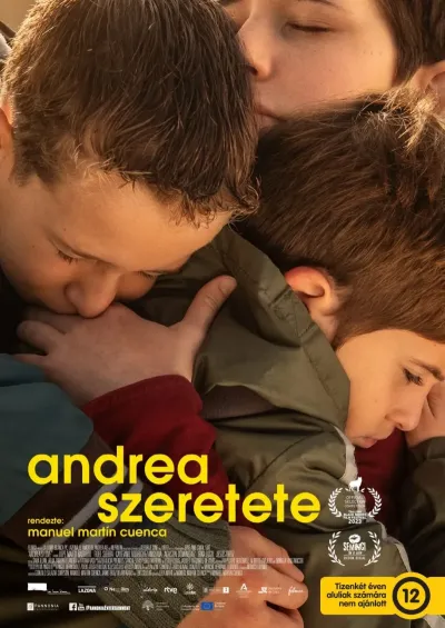 Andrea szeretete plakát
