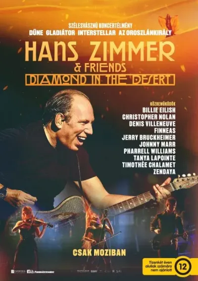 Hans Zimmer & Friends: Diamond in the Desert plakát