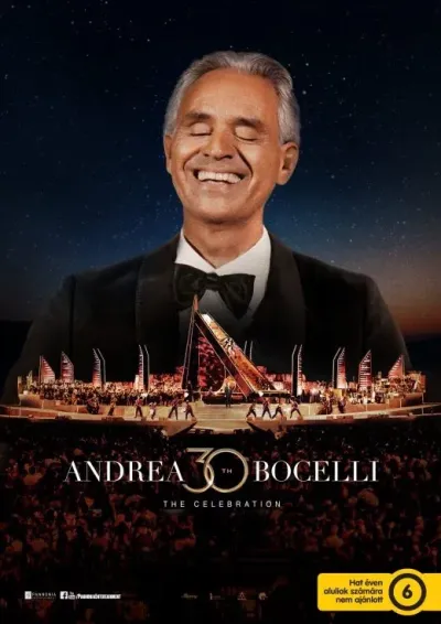 Andrea Bocelli 30: The Celebration plakát