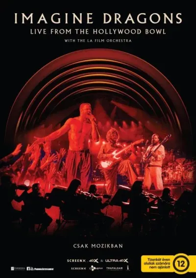 Imagine Dragons Live from Hollywood Bowl plakát