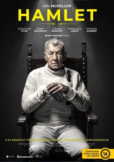 Hamlet: Ian McKellen plakát