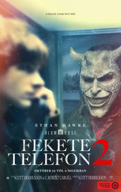 Fekete telefon 2. plakát