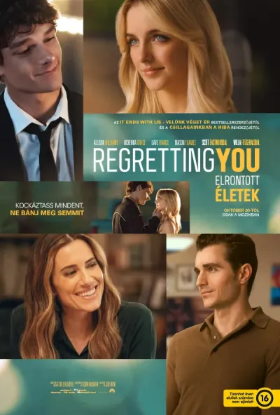 Regretting You – Elrontott életek plakát