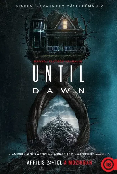 Until Dawn plakát