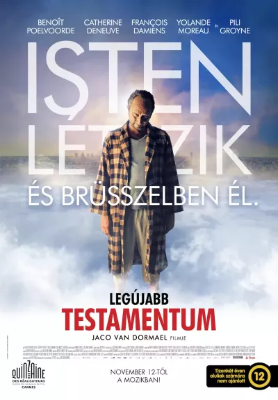 Legújabb testamentum plakát