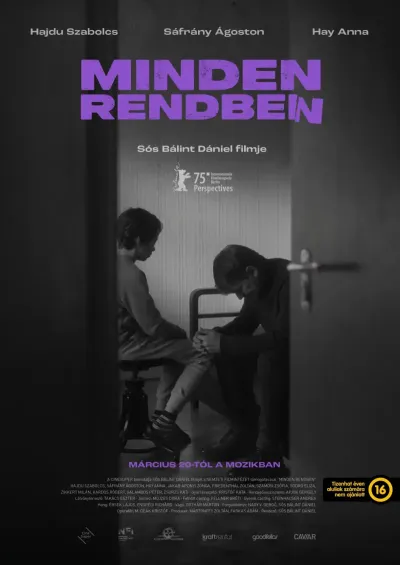 Minden rendben plakát