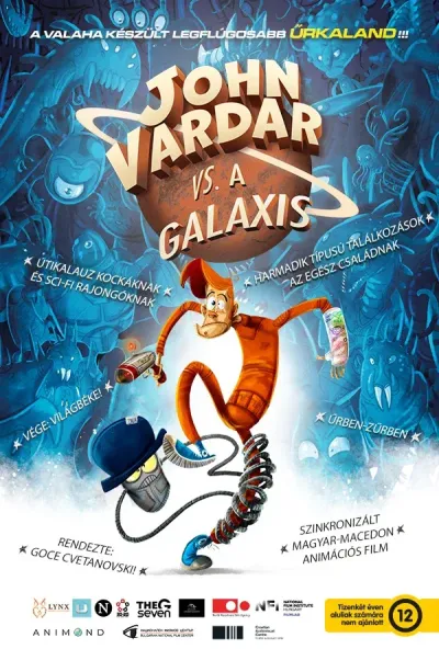 John Vardar vs a Galaxis plakát