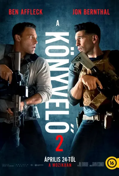 A könyvelő 2. plakát