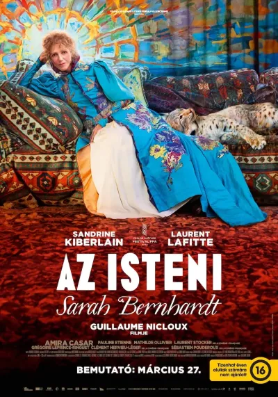 Az isteni Sarah Bernhardt plakát