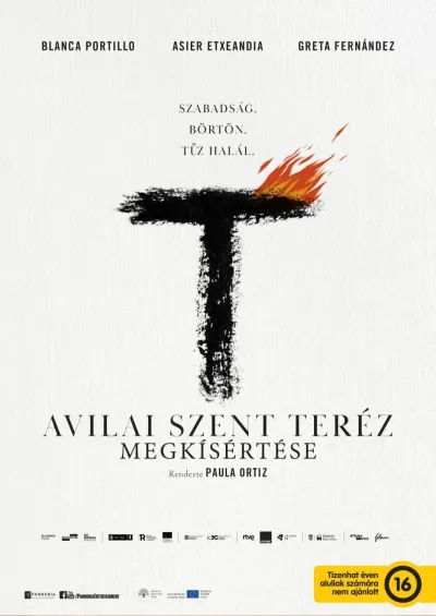 Avilai Szent Teréz megkísértése plakát