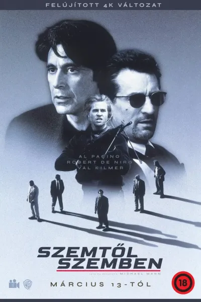 Szemtől szemben 4K plakát