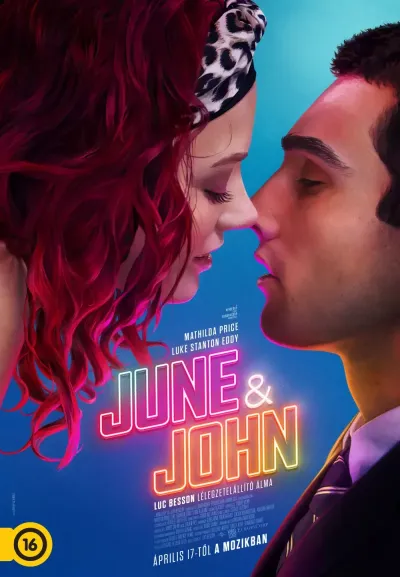 June & John plakát
