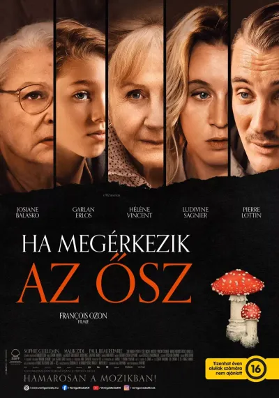 Ha megérkezik az ősz plakát