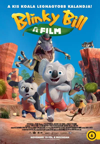 Blinky Bill - A film plakát
