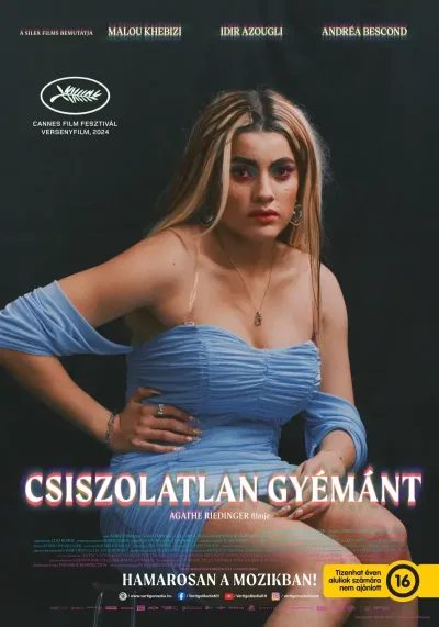 Csiszolatlan gyémánt plakát
