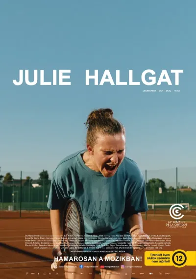 Julie hallgat plakát
