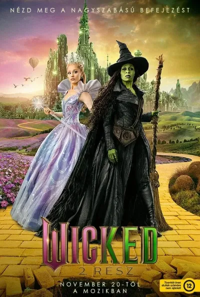 Wicked 2. rész plakát