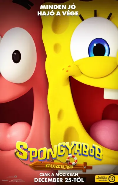 SpongyaBob: Kalózkaland plakát