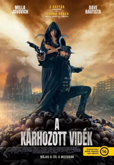 A Kárhozott Vidék plakát