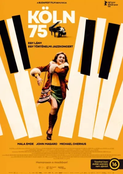 Köln 75 plakát