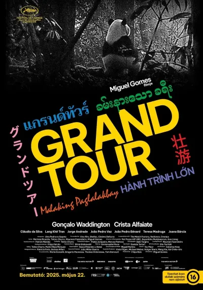 Grand Tour plakát