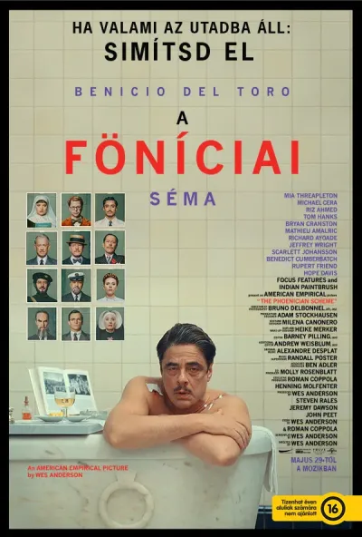A föníciai séma plakát