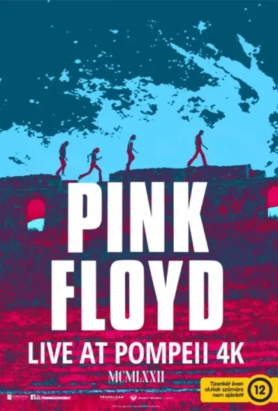 Pink Floyd: Live at Pompeii 4K plakát