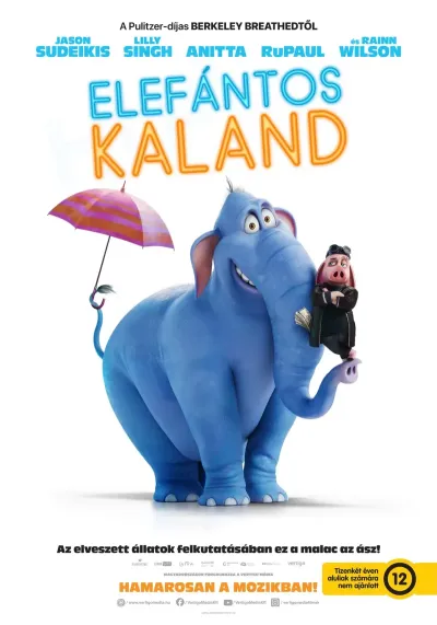 Elefántos kaland plakát