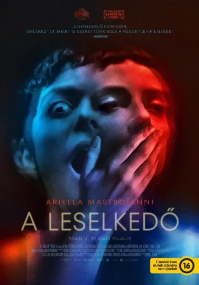 A leselkedő plakát