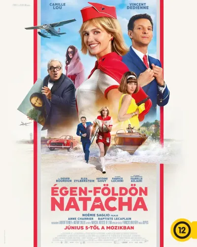 Égen-földön Natacha plakát