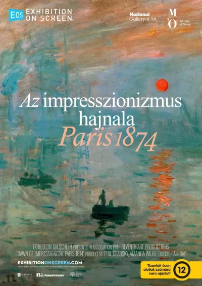 Az impresszionizmus hajnala plakát