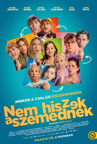 Nem hiszek a szemednek plakát
