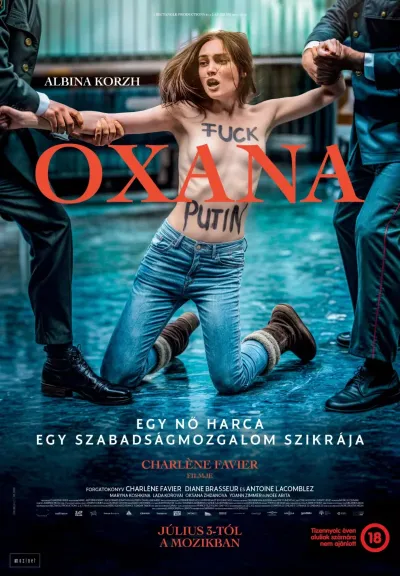 Oxana plakát