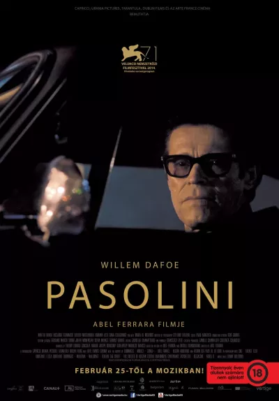 Pasolini plakát