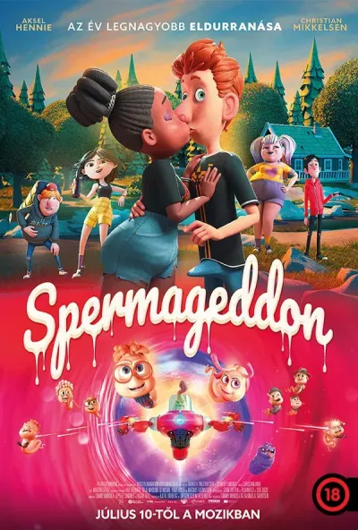 Spermageddon plakát