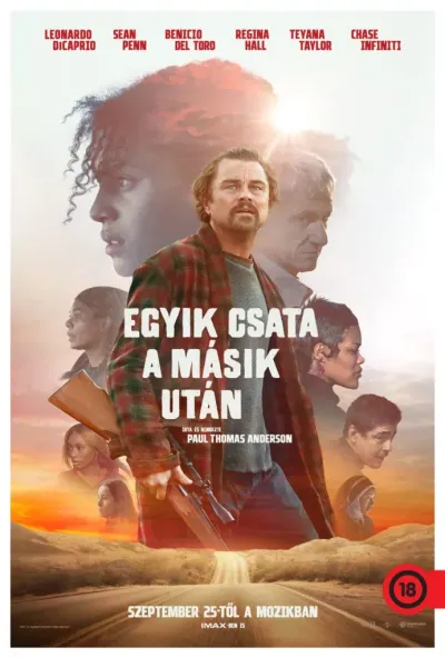 Egyik csata a másik után plakát