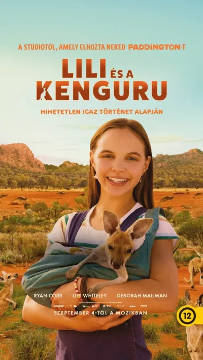 Lili és a kenguru plakát