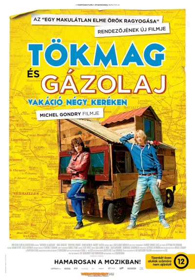 Tökmag és Gázolaj - Vakáció négy keréken plakát