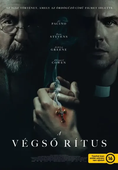 A végső rítus plakát