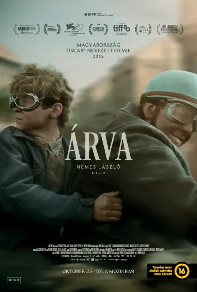 Árva plakát