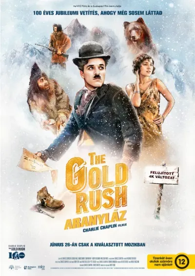 Aranyláz 4K plakát