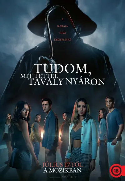Tudom, mit tettél tavaly nyáron plakát