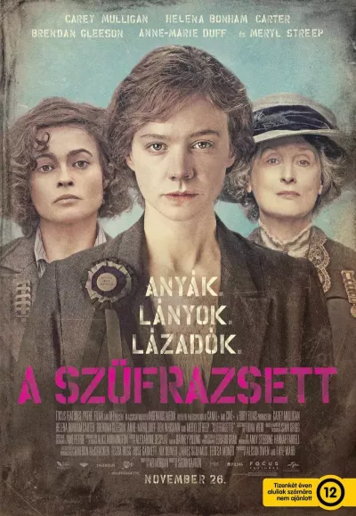A szüfrazsett plakát