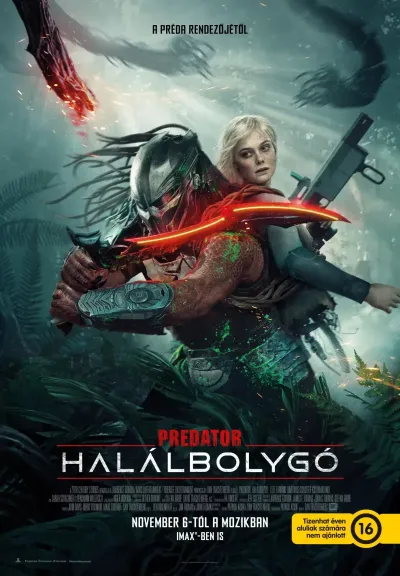 Predator: Halálbolygó plakát
