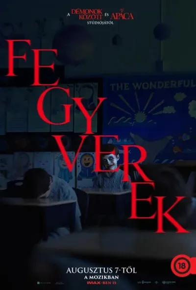 Fegyverek plakát