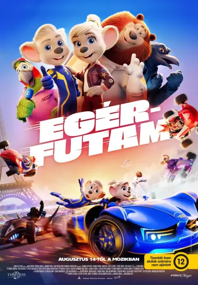 Egérfutam plakát
