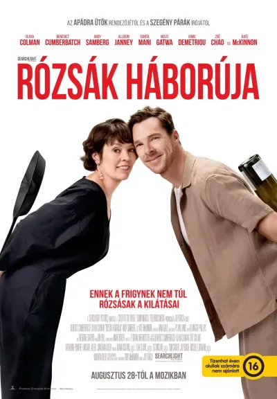 Rózsák háborúja plakát